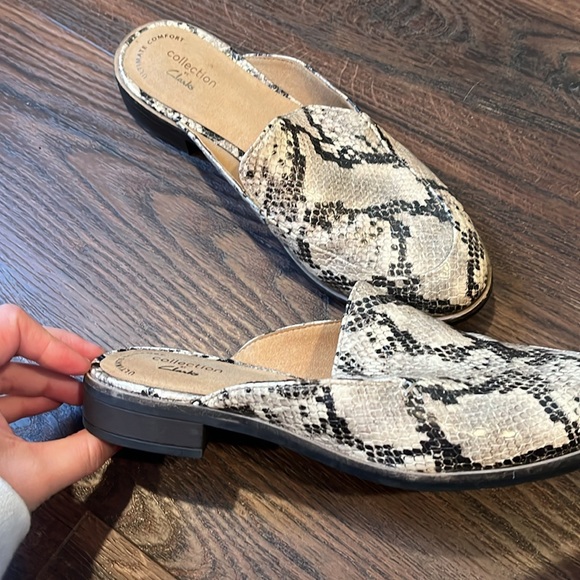 Clark’s shoes size 7.5 - Picture 3 of 4